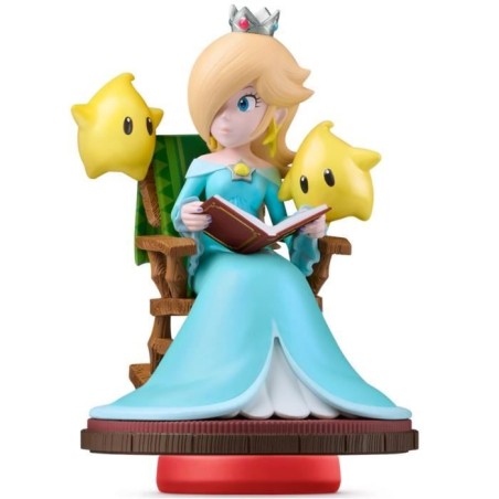 Figurine Amiibo - Harmonie & Luma • Collection Super Mario