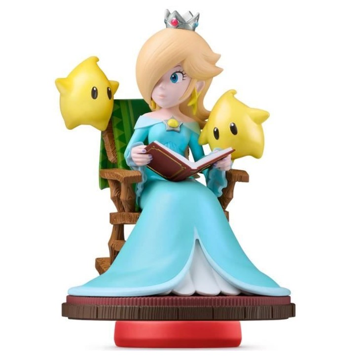 Figurine Amiibo - Harmonie & Luma • Collection Super Mario Figurine Amiibo - Harmonie & Luma • Collection Super Mario