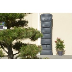 Récupérateur d'eau Latitude BELLI - 300 L - Anthracite