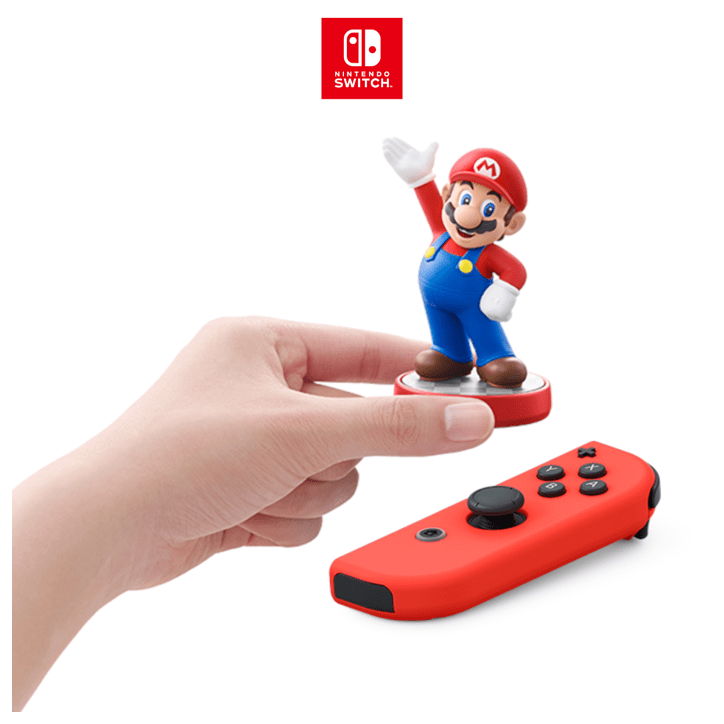 Figurine Amiibo - Mario Éléphant • Collection Super Mario Figurine Amiibo - Mario Éléphant • Collection Super Mario