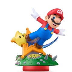 Figurine Amiibo - Mario & Luma • Collection Super Mario