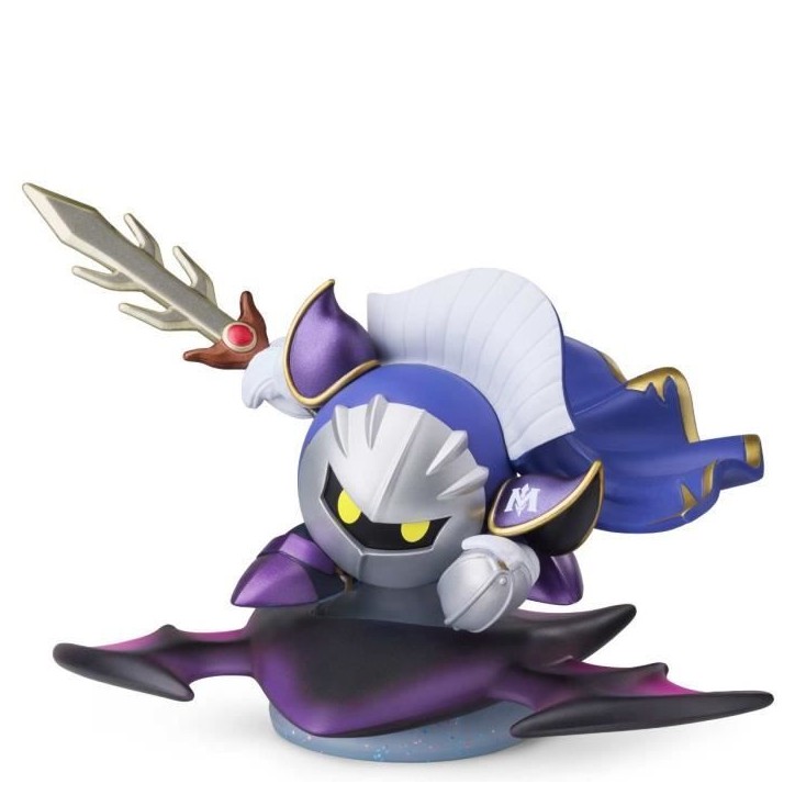 Figurine Amiibo - Meta Knight & Étoile Obscure • Collection Kirby Figurine Amiibo - Meta Knight & Étoile Obscure • Collection Kirby