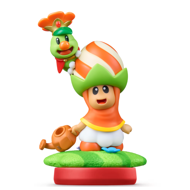 Figurine Amiibo - Poplin & Prince Florian • Collection Super Mario Figurine Amiibo - Poplin & Prince Florian • Collection Super Mario