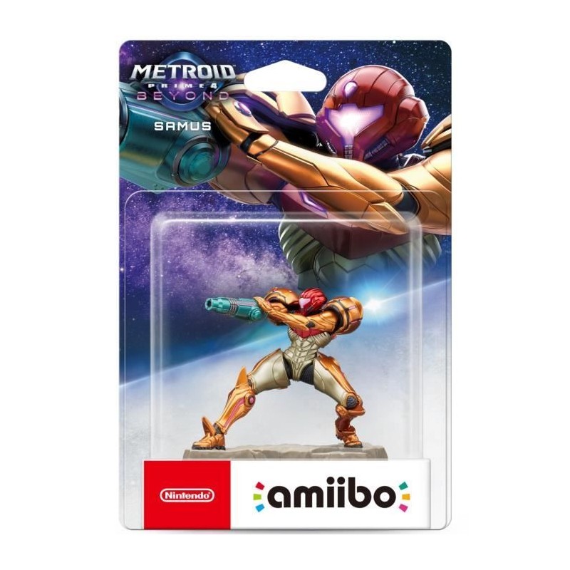 Figurine Amiibo - Samus • Collection Metroid