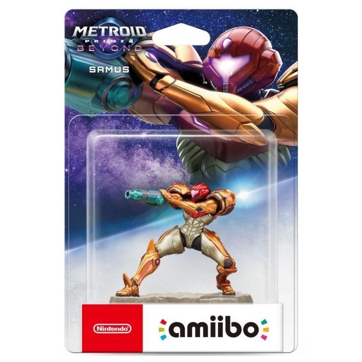 Figurine Amiibo - Samus • Collection Metroid Figurine Amiibo - Samus • Collection Metroid