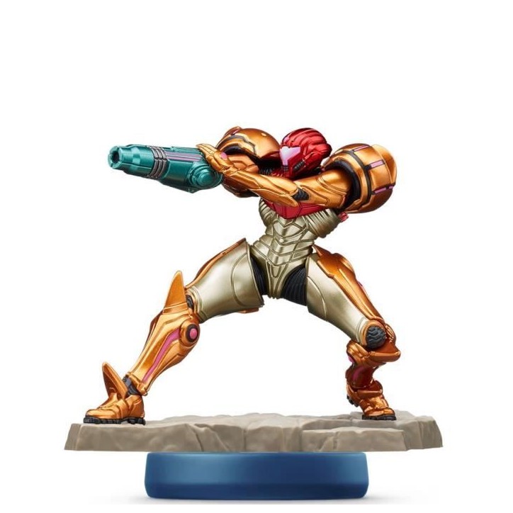 Figurine Amiibo - Samus • Collection Metroid Figurine Amiibo - Samus • Collection Metroid