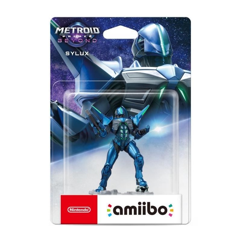 Figurine Amiibo - Sylux • Collection Metroid