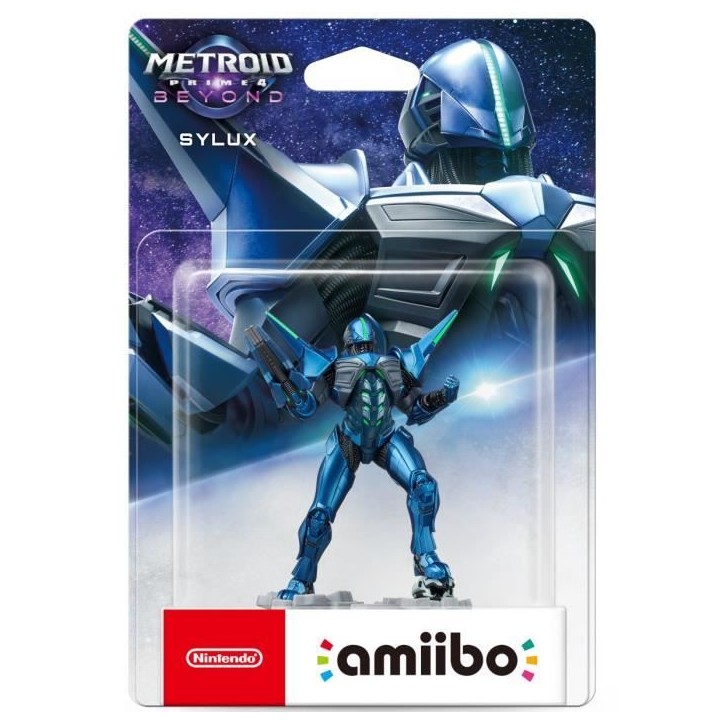 Figurine Amiibo - Sylux • Collection Metroid Figurine Amiibo - Sylux • Collection Metroid