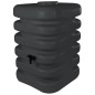 Récupérateur d'eau - BELLI - Cubique - 350 litres - Anthracite