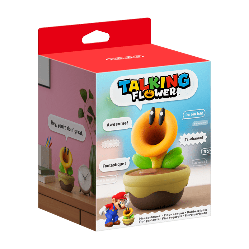 Fleur Cancan de Super Mario Bros. Wonder