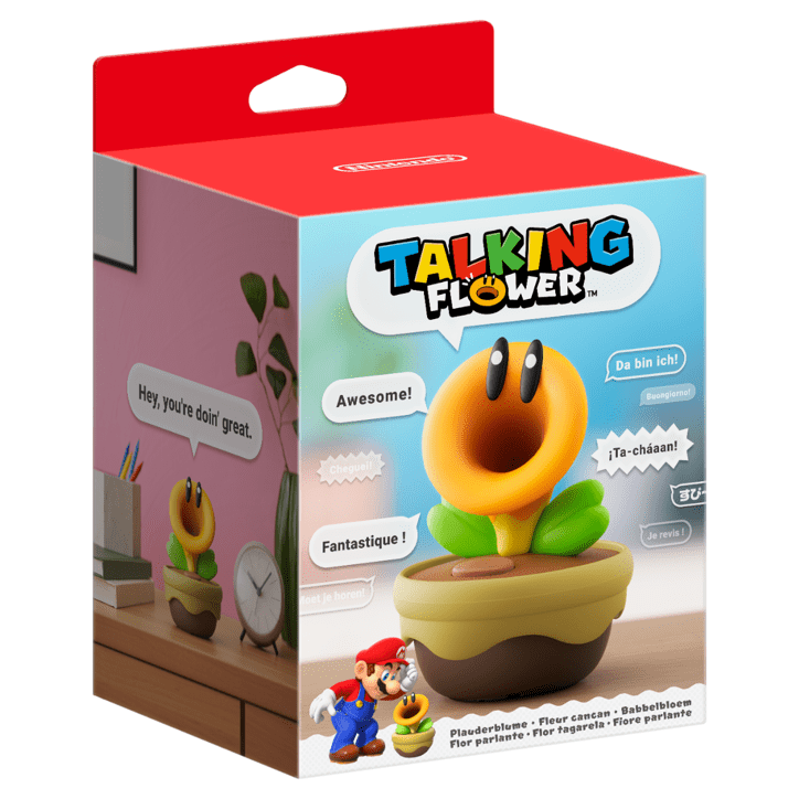 Fleur Cancan de Super Mario Bros. Wonder Fleur Cancan de Super Mario Bros. Wonder