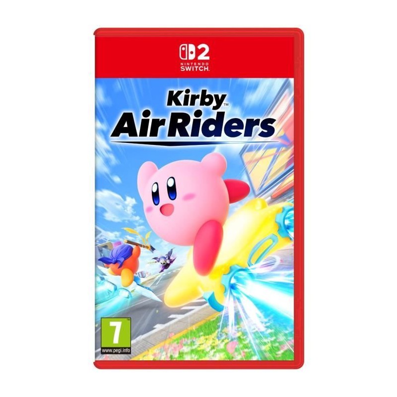 Kirby Air Riders • Jeu Nintendo Switch 2
