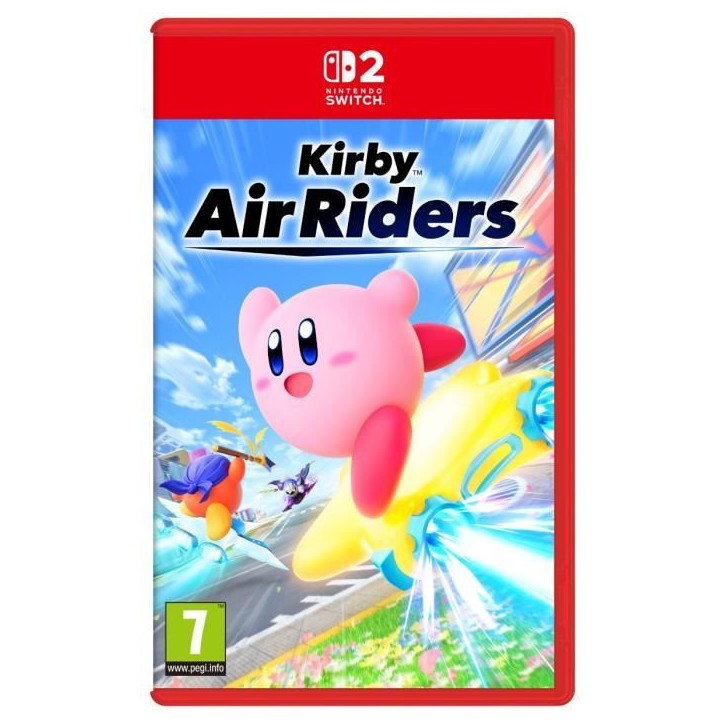 Kirby Air Riders • Jeu Nintendo Switch 2 Kirby Air Riders • Jeu Nintendo Switch 2