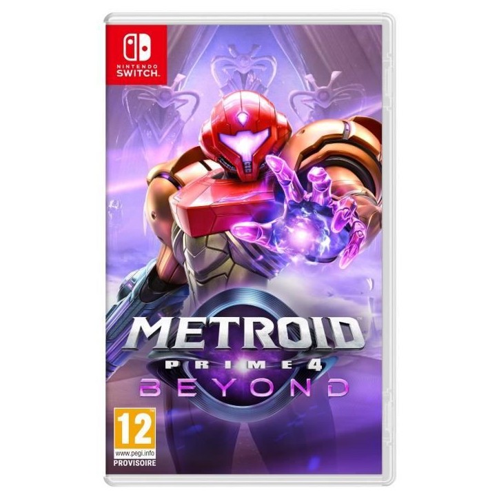 Metroid Prime 4: Beyond • Jeu Nintendo Switch Metroid Prime 4: Beyond • Jeu Nintendo Switch