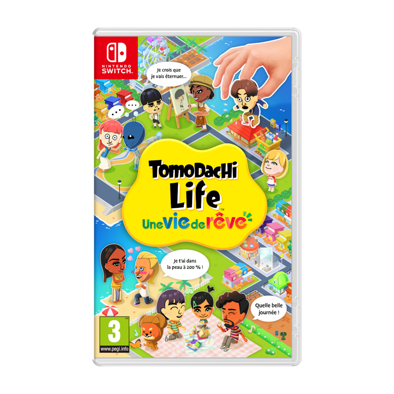 Tomodachi Life: Une Vie de Reve • Jeu Nintendo Switch