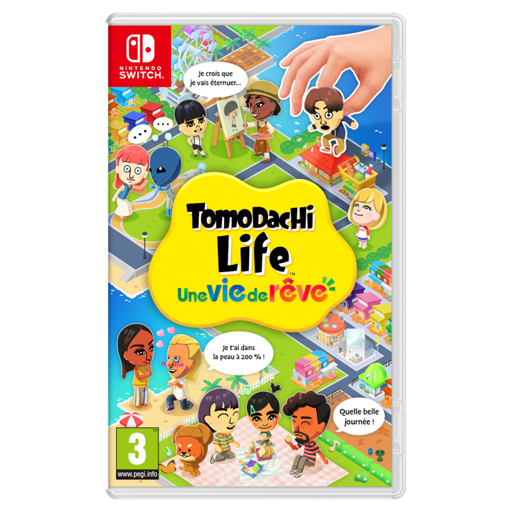 Tomodachi Life: Une Vie de Reve • Jeu Nintendo Switch Tomodachi Life: Une Vie de Reve • Jeu Nintendo Switch