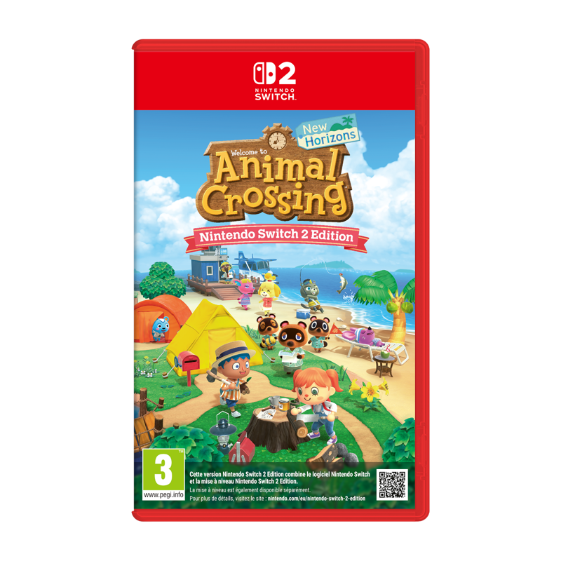 Animal Crossing: New Horizons - Nintendo Switch 2 Edition • Jeu Nint