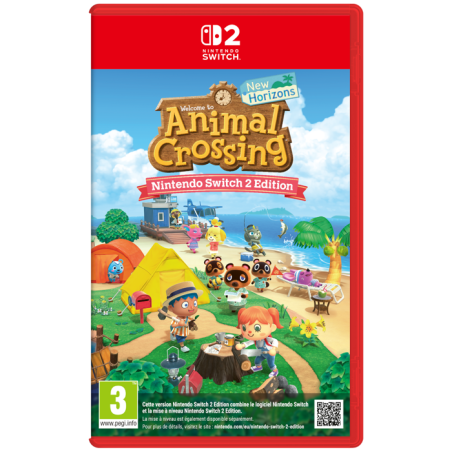 Animal Crossing: New Horizons - Nintendo Switch 2 Edition • Jeu Nint
