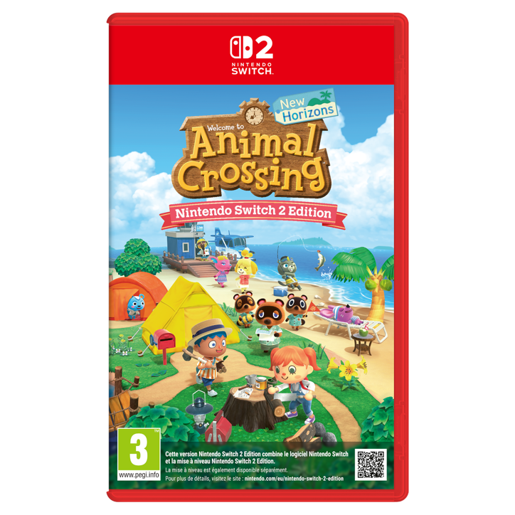 Animal Crossing: New Horizons - Nintendo Switch 2 Edition • Jeu Nintendo Switch 2 Animal Crossing: New Horizons - Nintendo Switch 2 Edition • Jeu Nintendo Switch 2