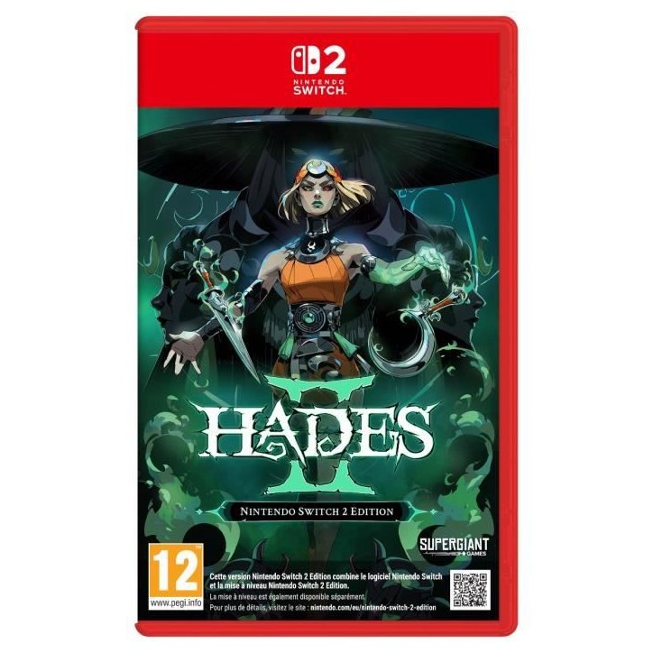 Hades II - Nintendo Switch 2 Edition • Jeu Nintendo Switch 2 Hades II - Nintendo Switch 2 Edition • Jeu Nintendo Switch 2