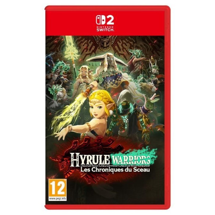 Hyrule Warriors: Les Chroniques du Sceau • Jeu Nintendo Switch 2 Hyrule Warriors: Les Chroniques du Sceau • Jeu Nintendo Switch 2