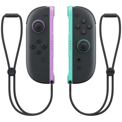Paire de manettes Joy-Con 2 Violet Clair & Vert Clair pour Nintendo Sw