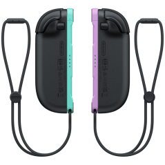 Paire de manettes Joy-Con 2 Violet Clair & Vert Clair pour Nintendo Sw