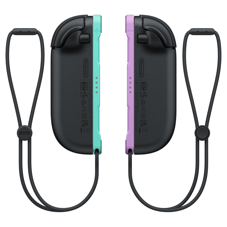 Paire de manettes Joy-Con 2 Violet Clair & Vert Clair pour Nintendo Switch 2 Paire de manettes Joy-Con 2 Violet Clair & Vert Clair pour Nintendo Switch 2
