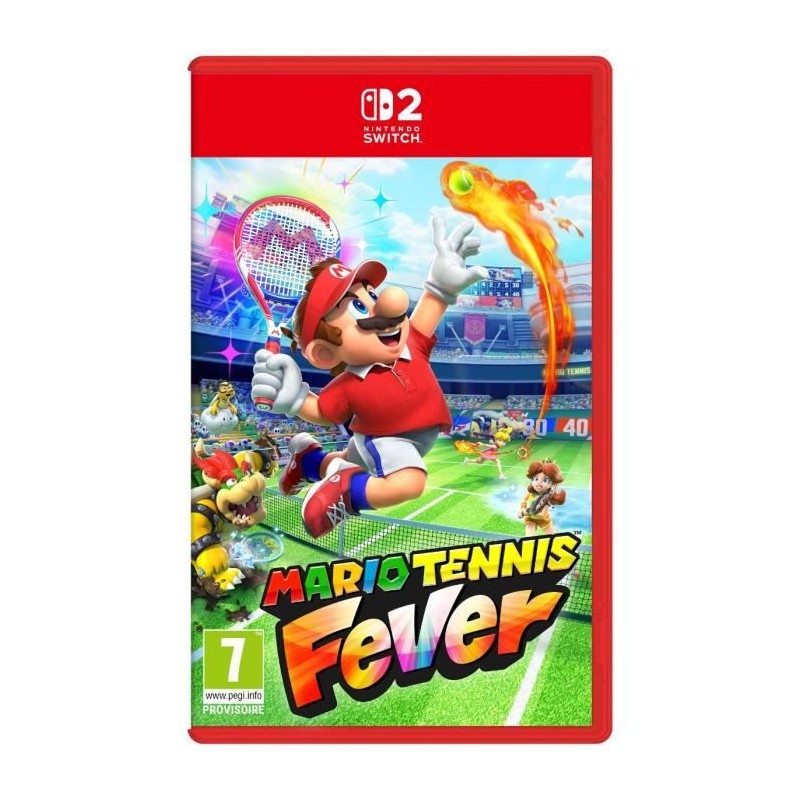 Mario Tennis Fever • Jeu Nintendo Switch 2