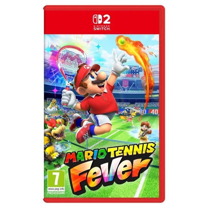 Mario Tennis Fever • Jeu Nintendo Switch 2 Mario Tennis Fever • Jeu Nintendo Switch 2