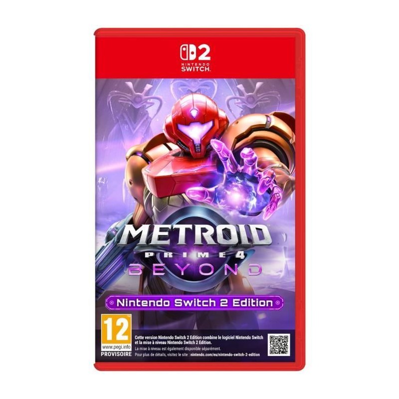 Metroid Prime 4: Beyond - Nintendo Switch 2 Edition • Jeu Nintendo S