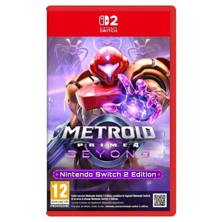 Metroid Prime 4: Beyond - Nintendo Switch 2 Edition • Jeu Nintendo Switch 2 Metroid Prime 4: Beyond - Nintendo Switch 2 Edition • Jeu Nintendo Switch 2