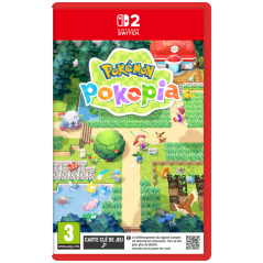 Pokémon Pokopia • Jeu Nintendo Switch 2