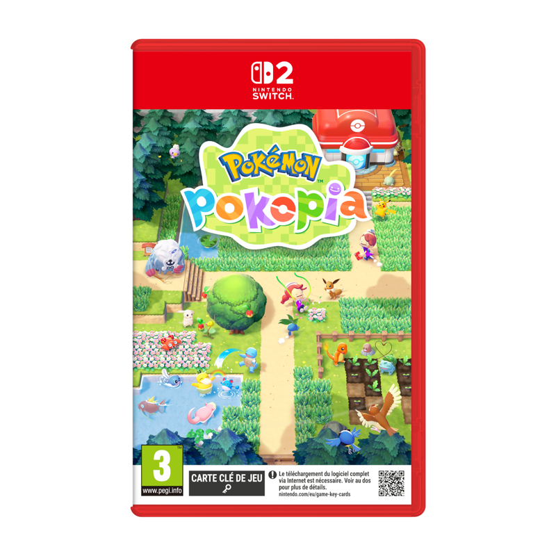 Pokémon Pokopia • Jeu Nintendo Switch 2