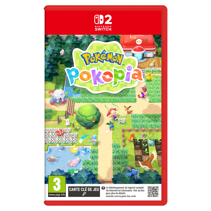 Pokémon Pokopia • Jeu Nintendo Switch 2 Pokémon Pokopia • Jeu Nintendo Switch 2