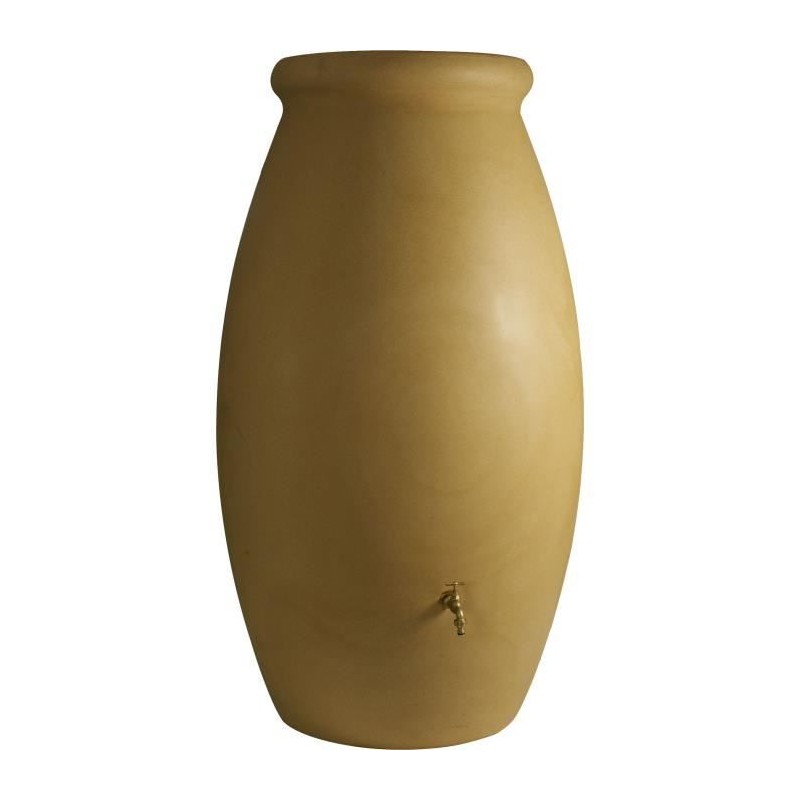 Récupérateur d'eau Jarre rotomoulé - BELLI - 500 L - Beige Récupérateur d'eau Jarre rotomoulé - BELLI - 500 L - Beige