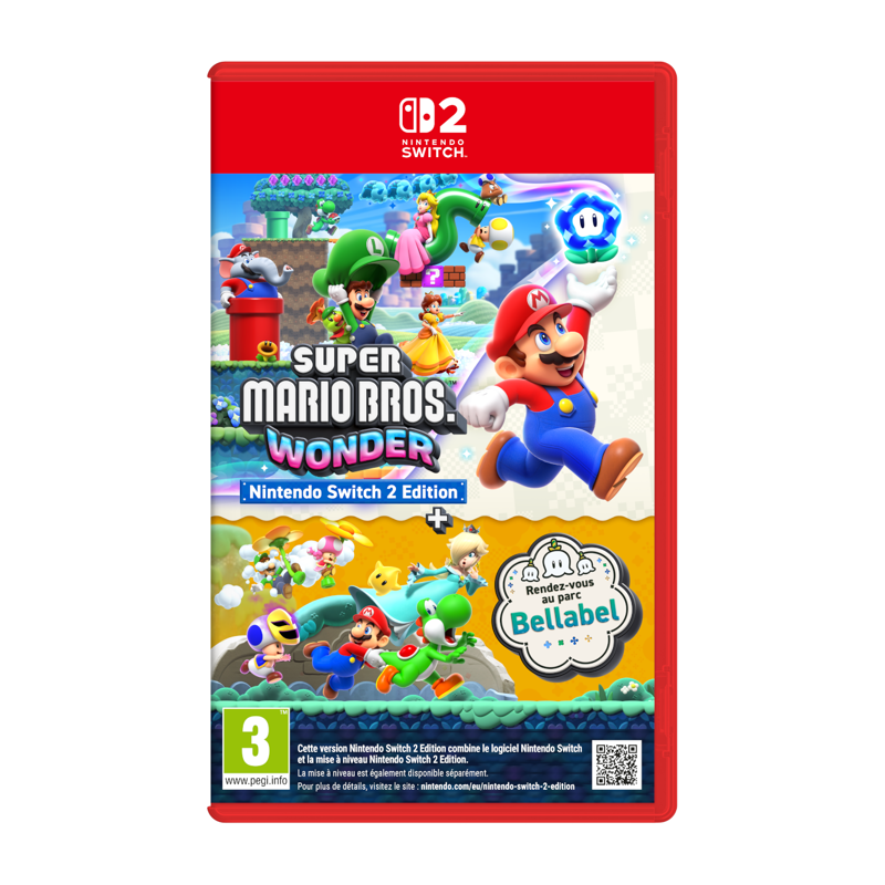 Super Mario Bros. Wonder + Rendez-vous au parc Bellabel - Nintendo Swi