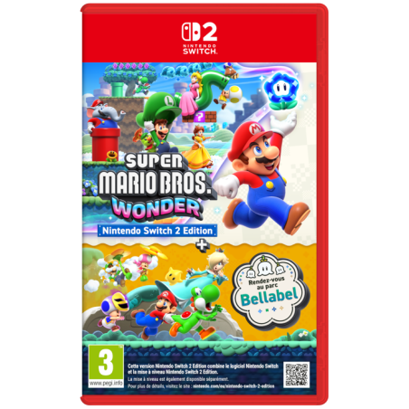 Super Mario Bros. Wonder + Rendez-vous au parc Bellabel - Nintendo Swi