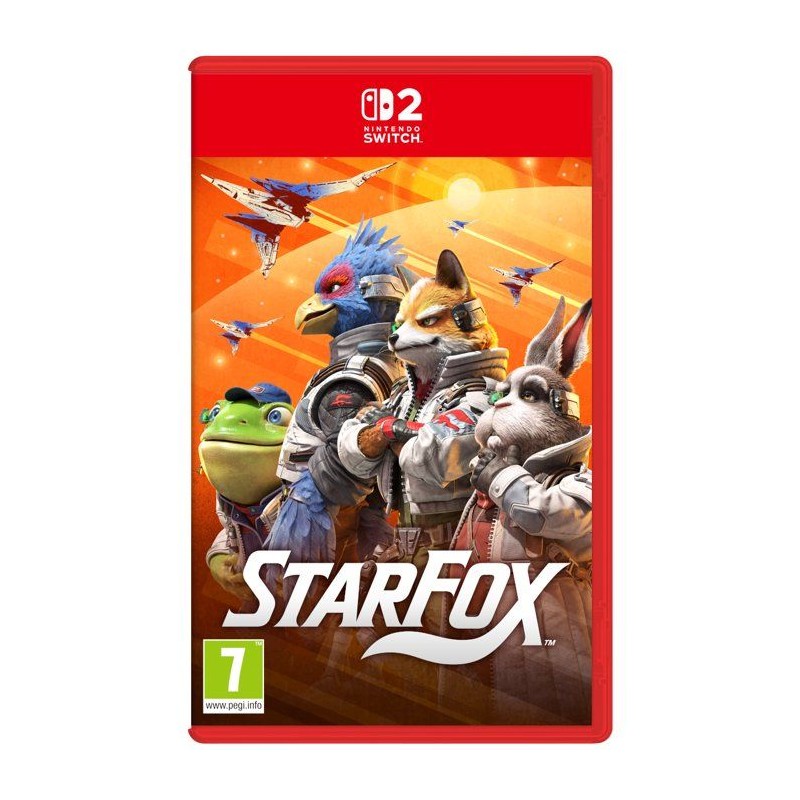 Star Fox • Jeu Nintendo Switch 2