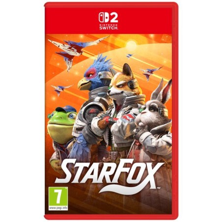 Star Fox • Jeu Nintendo Switch 2