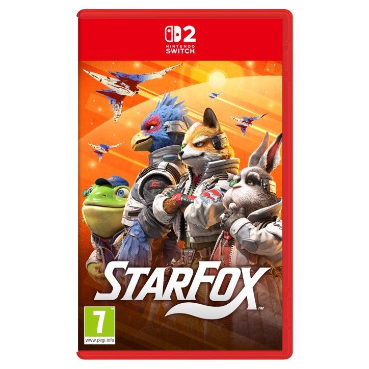Star Fox • Jeu Nintendo Switch 2