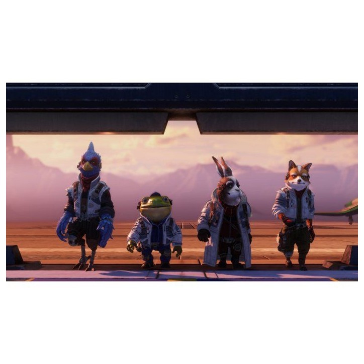 Star Fox • Jeu Nintendo Switch 2