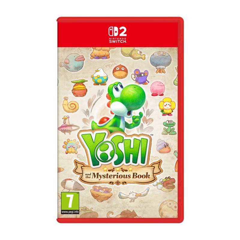 Yoshi and the Mysterious Book • Jeu Nintendo Switch 2