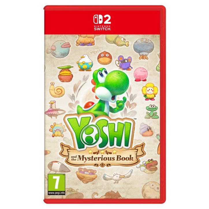 Yoshi and the Mysterious Book • Jeu Nintendo Switch 2 Yoshi and the Mysterious Book • Jeu Nintendo Switch 2