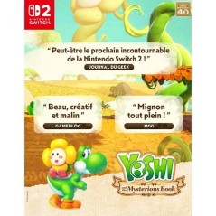 Yoshi and the Mysterious Book • Jeu Nintendo Switch 2