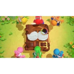 Yoshi and the Mysterious Book • Jeu Nintendo Switch 2