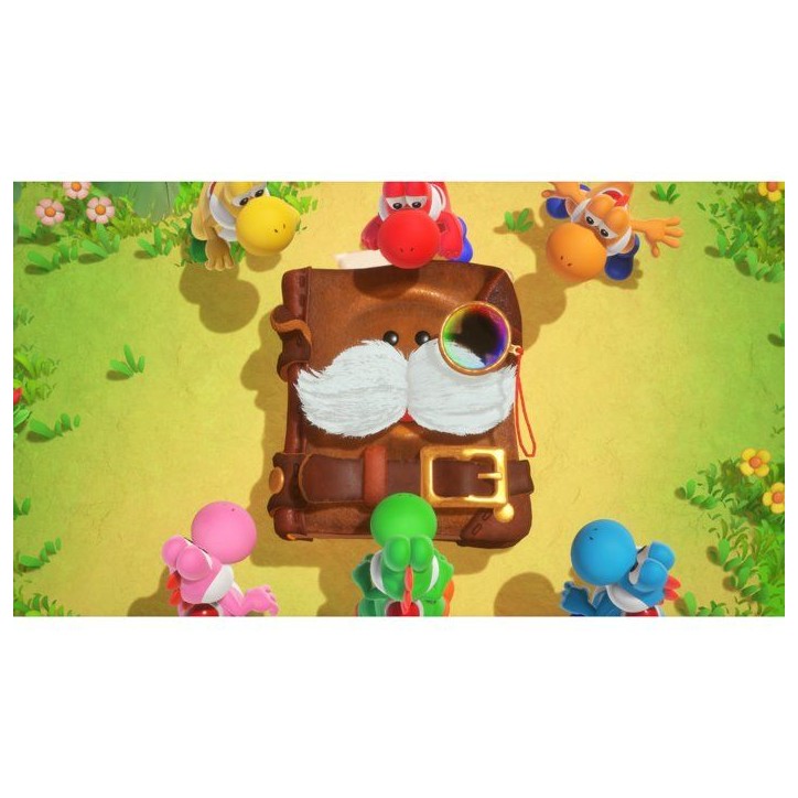Yoshi and the Mysterious Book • Jeu Nintendo Switch 2 Yoshi and the Mysterious Book • Jeu Nintendo Switch 2