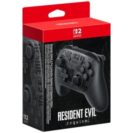 Manette Switch Pro 2 pour Nintendo Switch 2 • Édition Resident Evil