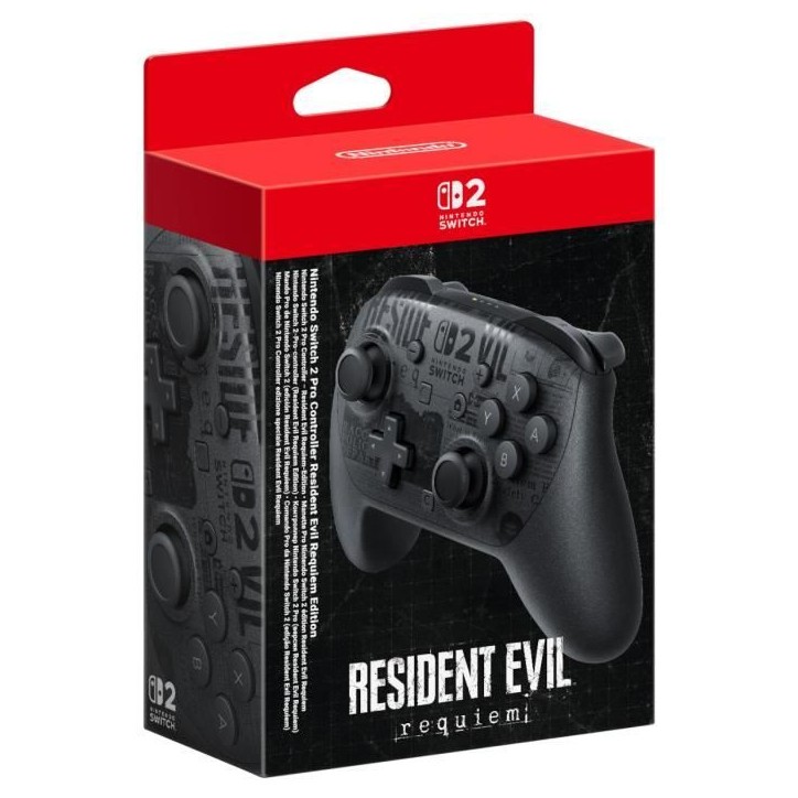 Manette Switch Pro 2 pour Nintendo Switch 2 • Édition Resident Evil Requiem Manette Switch Pro 2 pour Nintendo Switch 2 • Édition Resident Evil Requiem