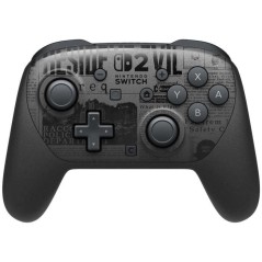 Manette Switch Pro 2 pour Nintendo Switch 2 • Édition Resident Evil Requiem